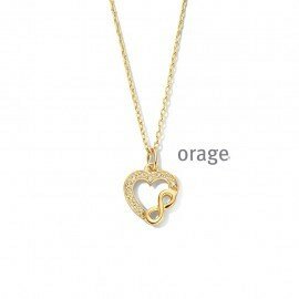 Collier - Plaqu&eacute; | Orage