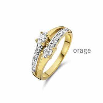 Ring - Plaqu&eacute; | Orage