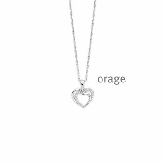 Collier - Zilver | Orage