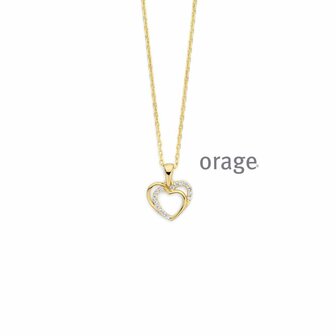 Collier - Plaqu&eacute; | Orage