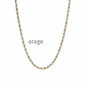 Collier - Staal | Orage