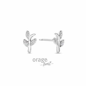 Oorbellen - Zilver | Orage Teenz