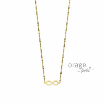 Collier - Staal | Orage Teenz