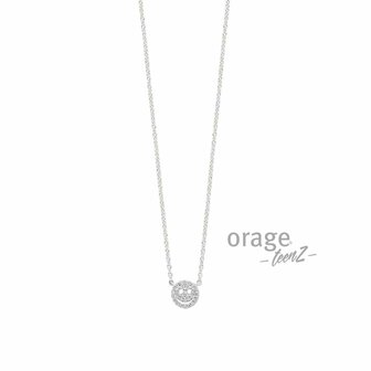 Collier - Zilver | Orage Teenz