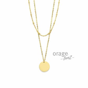 Collier - Staal | Orage Teenz