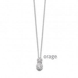 Collier - Zilver | Orage