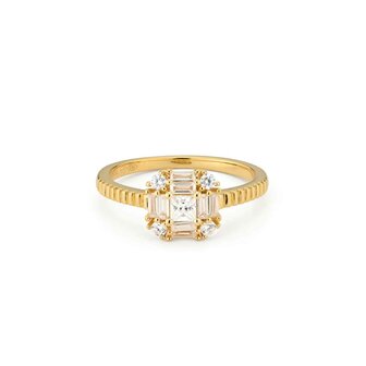 Ring - Zilver | 24Kae