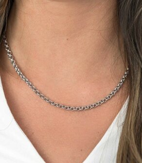 Collier - Zilver