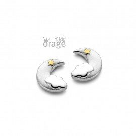 Oorbellen - Zilver | Orage Kids