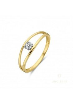 Ring - Briljant 18kt | Aucielle