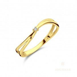 Ring - Briljant 18kt | Aucielle