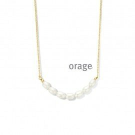 Collier - Plaqu&eacute; | Orage