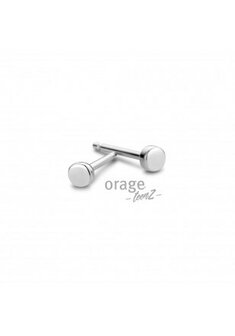 Oorbellen - Zilver | Orage Teenz