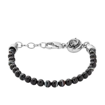 Armband - Staal/Beads | Diesel