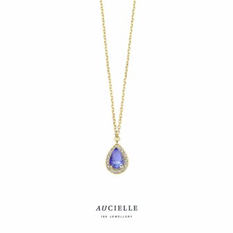 Collier - Briljant 18kt | Aucielle