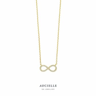 Collier - Briljant 18kt | Aucielle