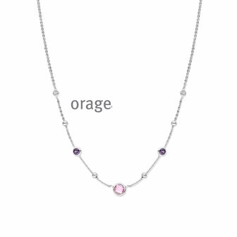 Collier - Zilver | Orage