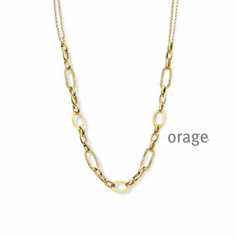 Collier - Plaqu&eacute; | Orage