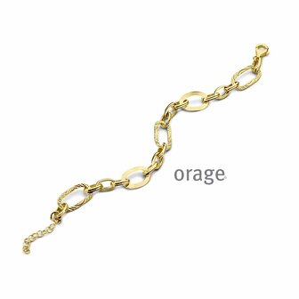 Armband - Plaqu&eacute; | Orage