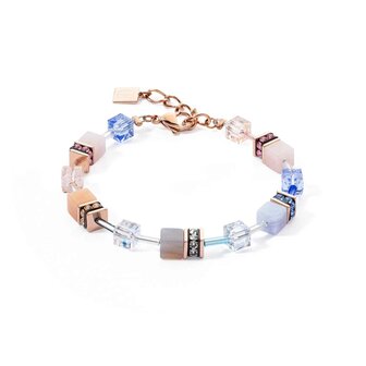 Armband - Staal/GeoCUBE&reg; | Coeur de Lion