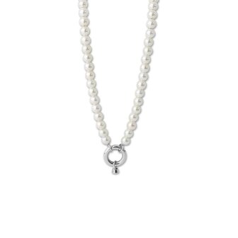 Melano Twisted Collier - Staal