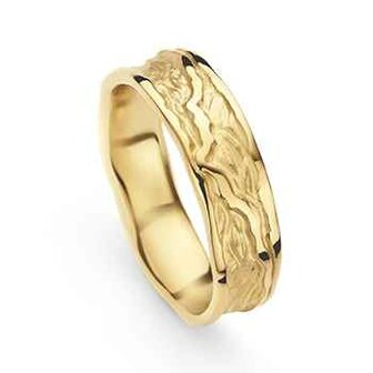 Trouwring - 18 kt | F&#039;OrU