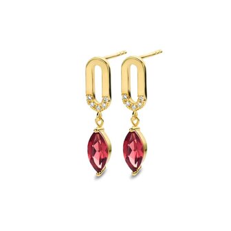 Oorbellen - Briljant Zilver | Diamanti per Tutti