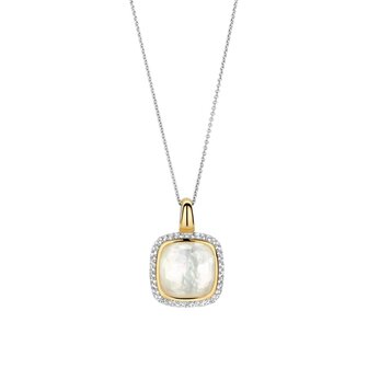 Collier - Zilver | Ti Sento