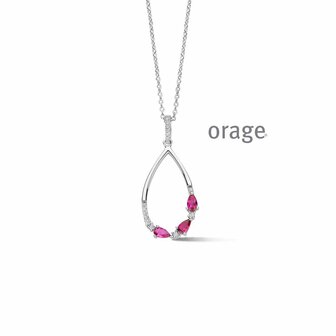 Collier - Zilver | Orage