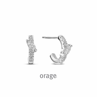 Oorbellen - Zilver | Orage