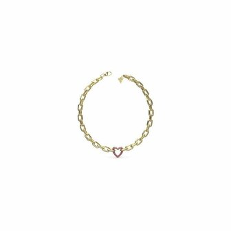 Collier - Staal | Guess