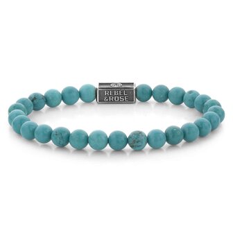 Armband - Zilver/beads | Rebel &amp; Rose