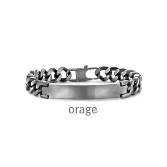 Naamplaat - Staal | Orage