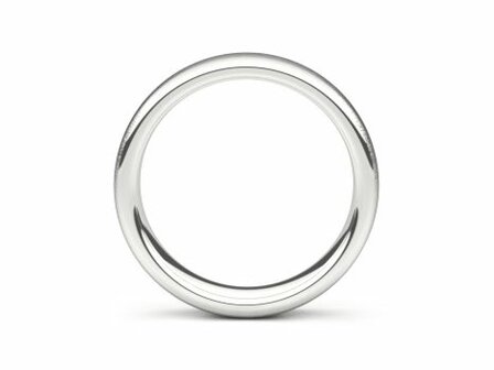 Trouwring - Zilver | Amici