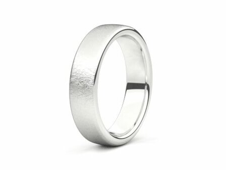 Trouwring - Zilver | Amici