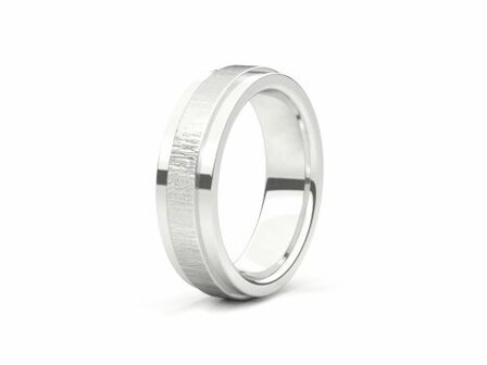 Trouwring - Zilver | Amici