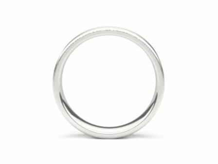 Trouwring - Zilver | Amici