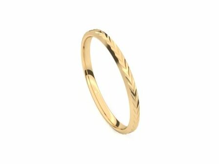 Trouwring - 18 kt | Auro