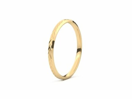 Trouwring - 18 kt | Auro