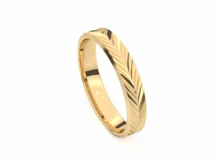 Trouwring - 18 kt | Auro