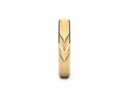 Trouwring - 18 kt | Auro