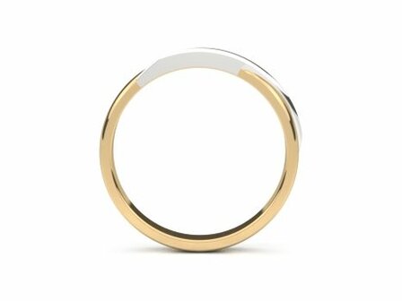 Trouwring - 18 kt | Auro
