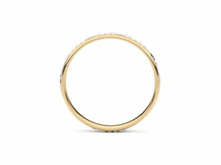 Trouwring - 18 kt | Amici