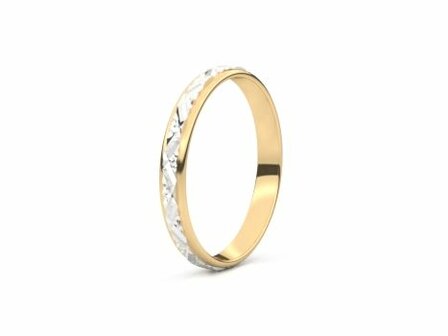 Trouwring - 18 kt | Amici