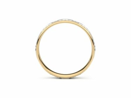 Trouwring - 18 kt | Amici