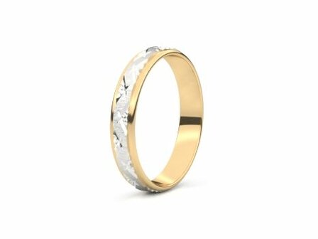 Trouwring - 18 kt | Amici