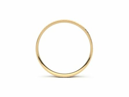 Trouwring - 18 kt | Amici