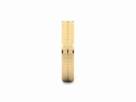 Trouwring - 18 kt | Amici