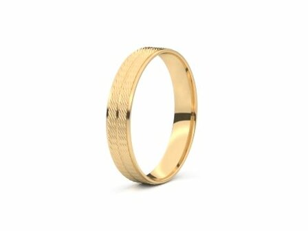 Trouwring - 18 kt | Amici