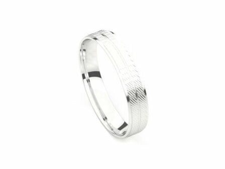 Trouwring - 18 kt | Amici